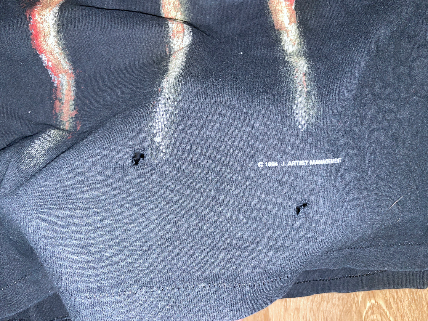 Vintage 1994 Nine Inch Nails T-Shirt