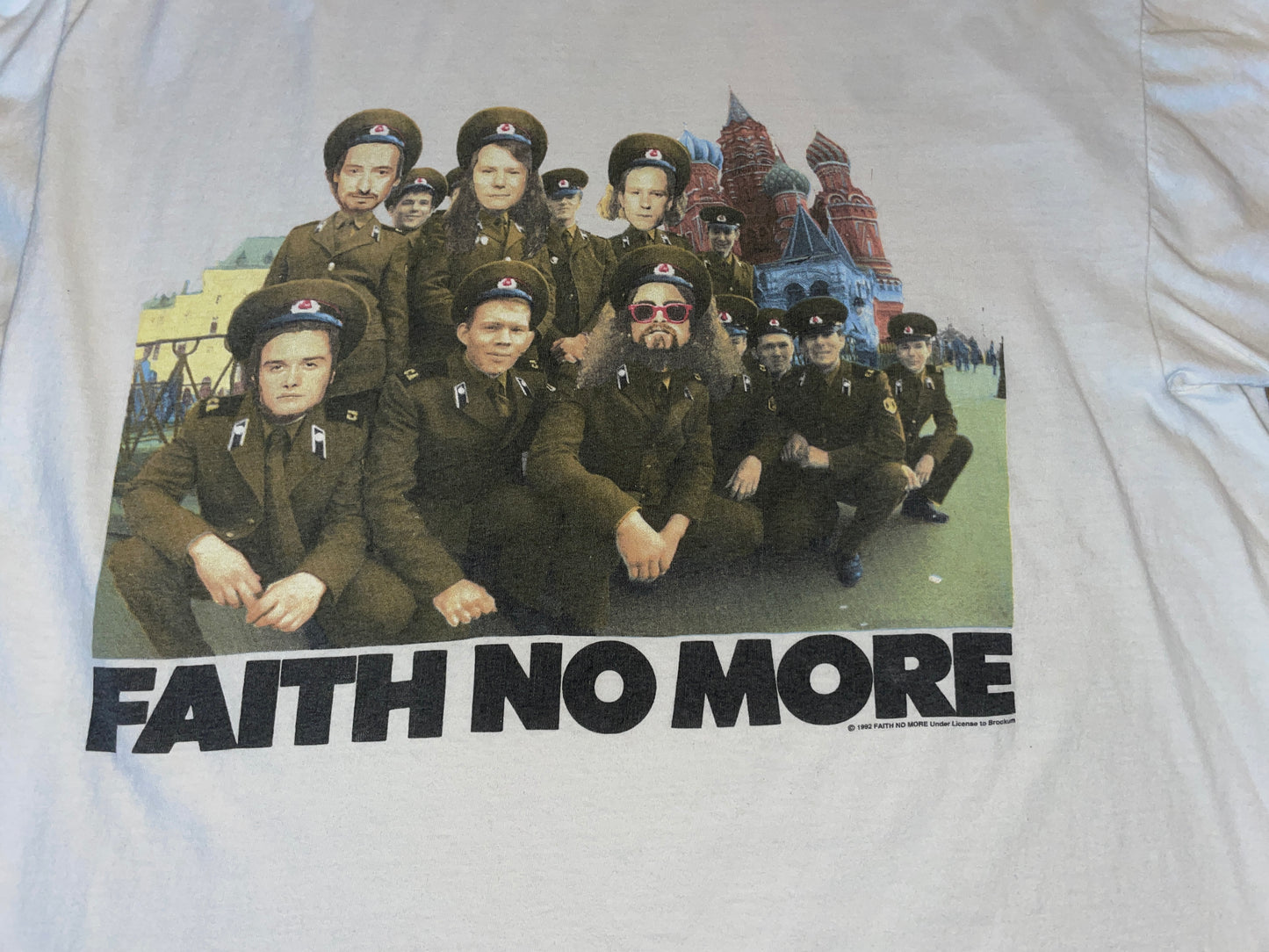 Vintage 1992 Faith No More T-Shirt