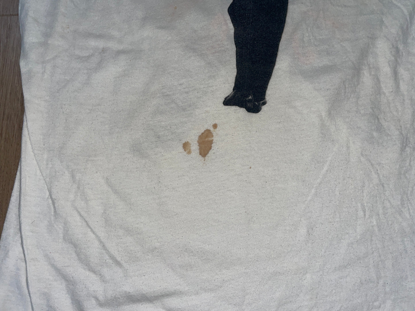 Vintage 1990 David Bowie Sound Vision T-Shirt