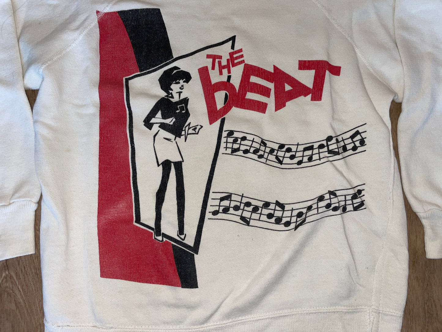 Vintage The Beat Go Feet Sweatshirt