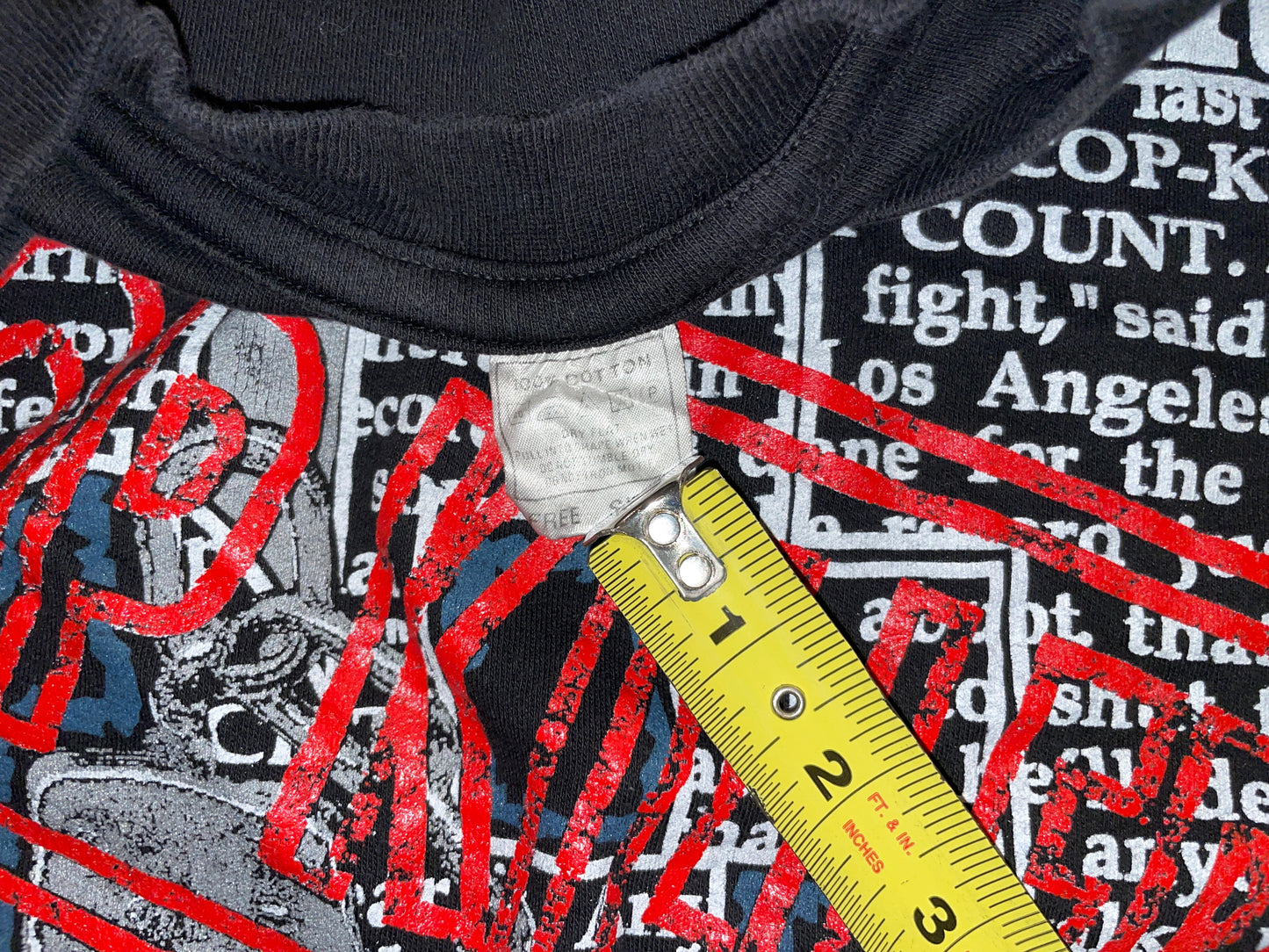 Vintage 90's Body Count Long Sleeve