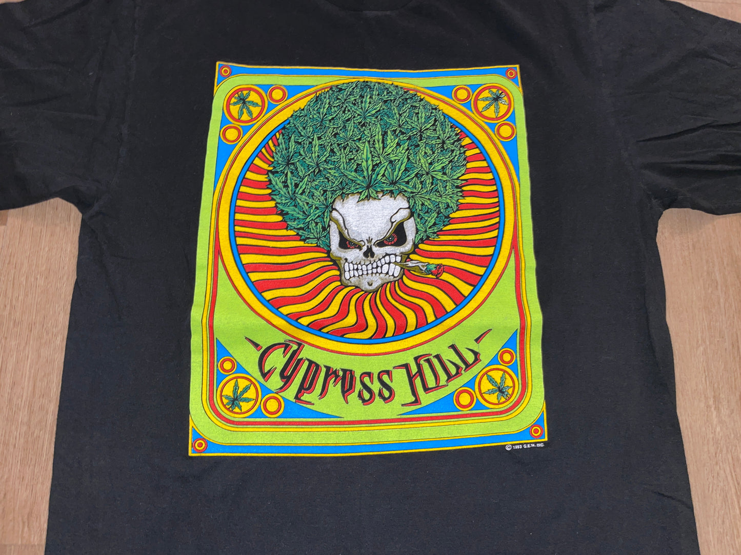 Vintage 1993 Cypress Hill T-Shirt