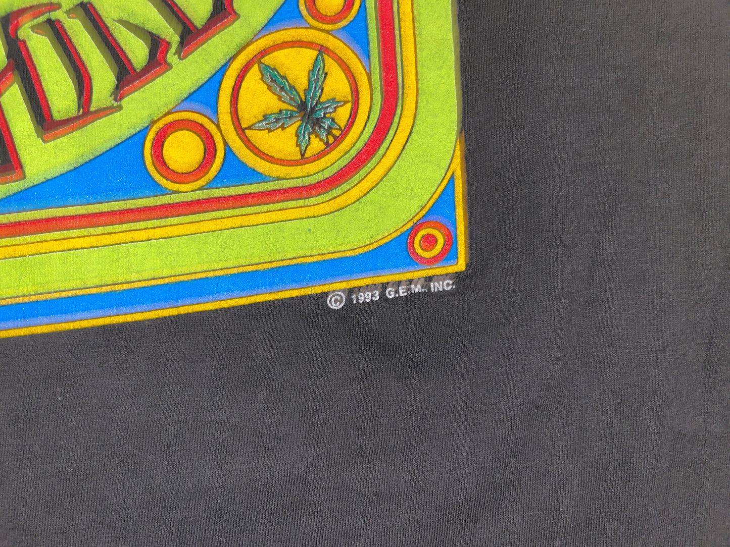 Vintage 1993 Cypress Hill T-Shirt