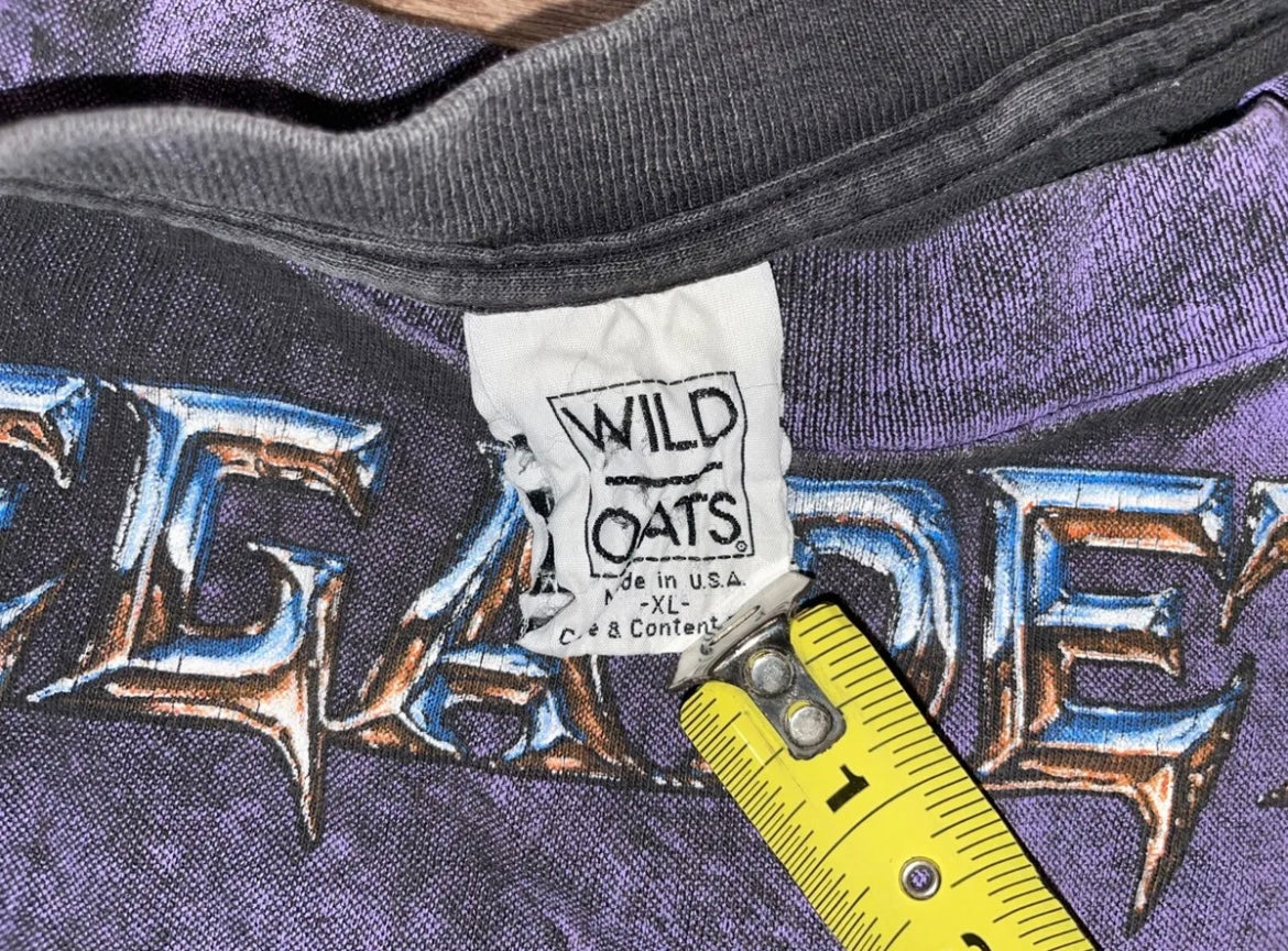 Vintage 1992 Megadeth T-Shirt