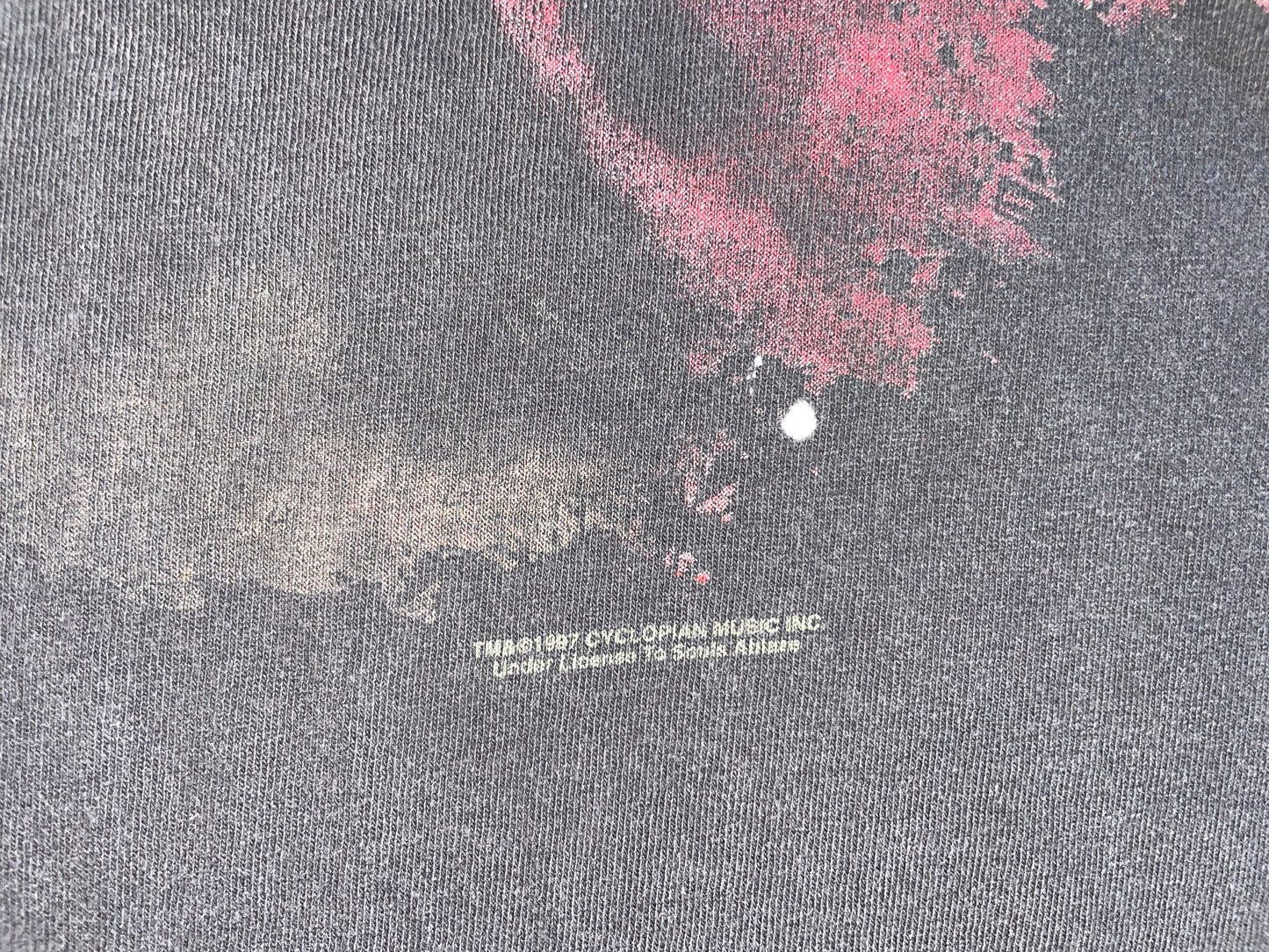 Vintage 1997 Misfits American Psycho T-Shirt