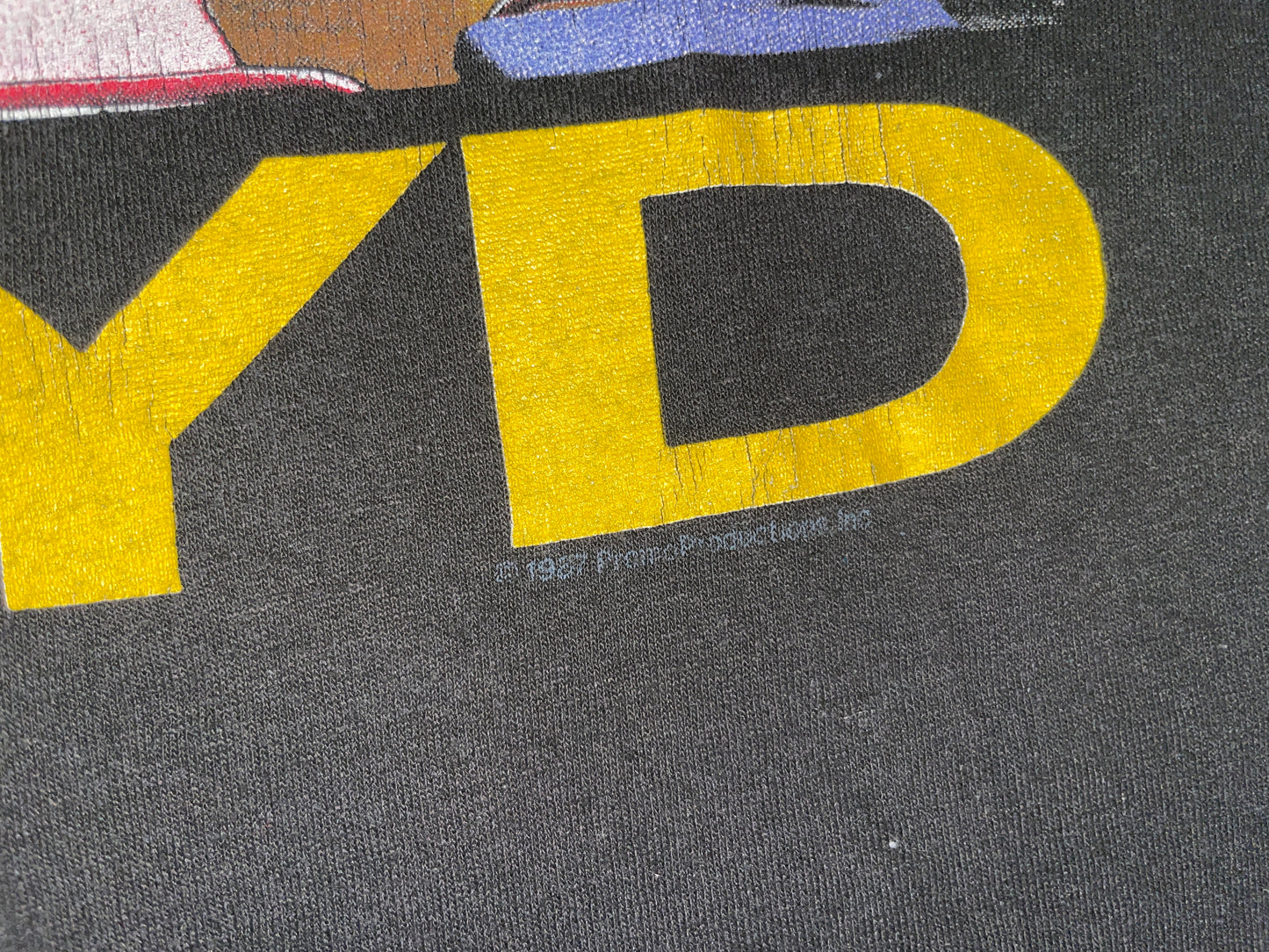 Vintage 1987 Pink Floyd World Tour T-Shirt