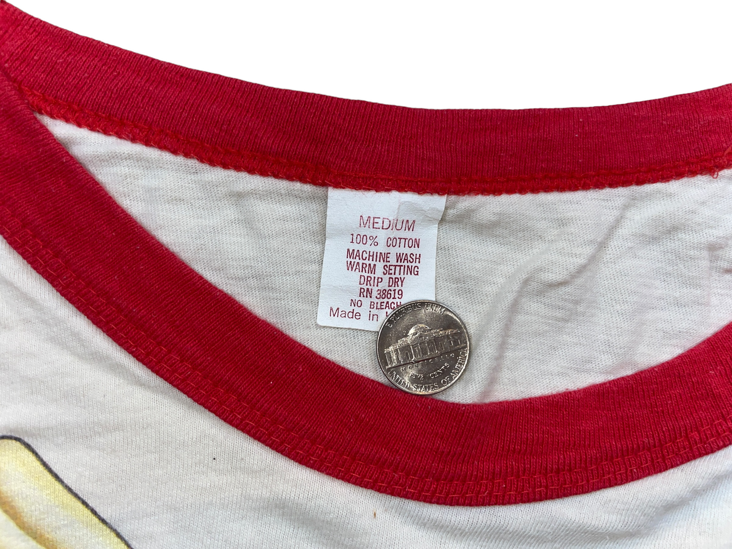 Vintage 1979 Bee Gees North American Tour T-Shirt