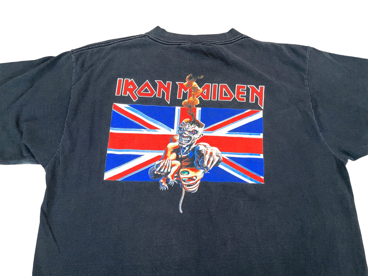 Vintage 90's Iron Maiden England T-Shirt