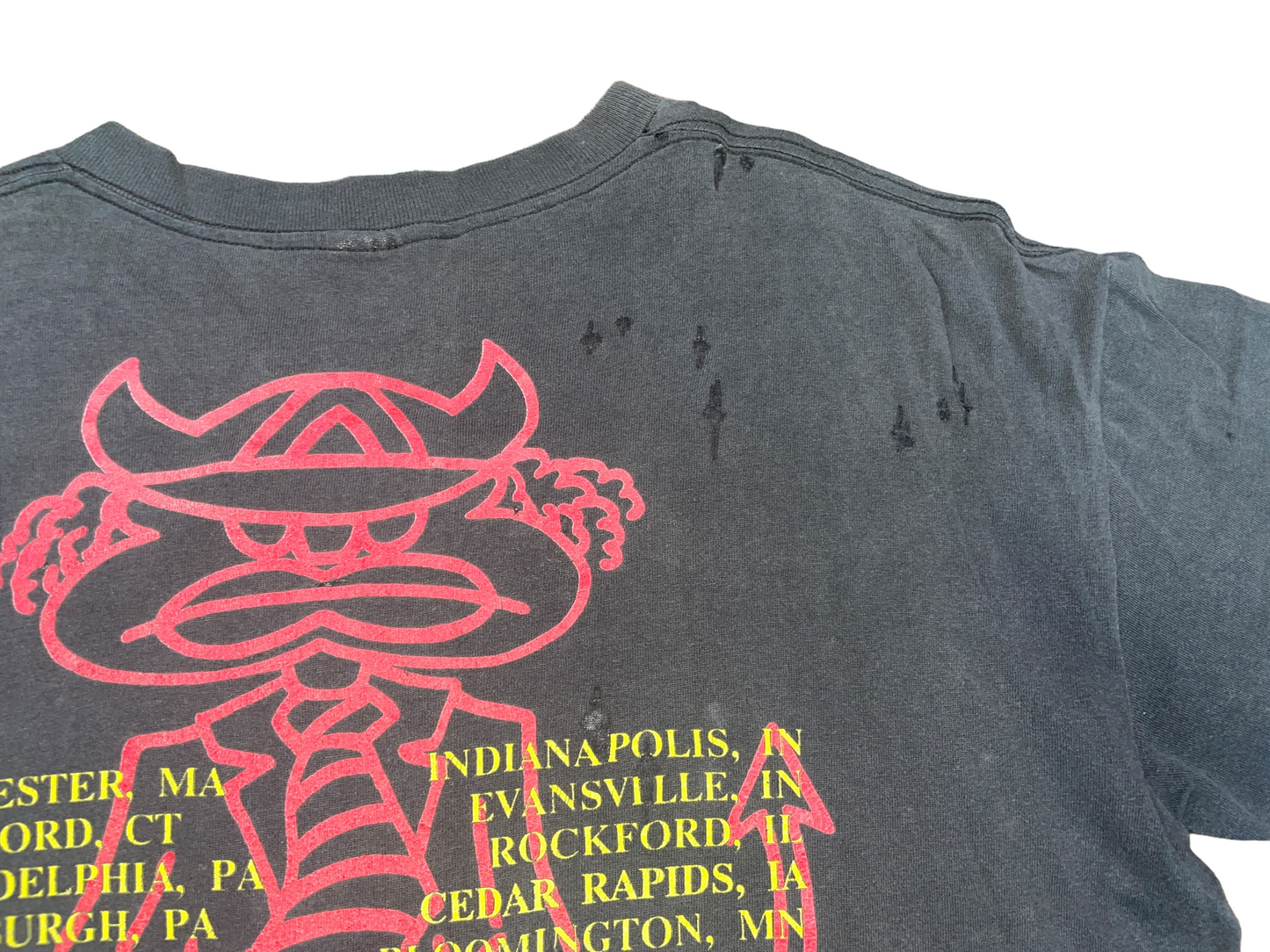 Vintage 1990 ACDC The Razor's Edge Tour T-Shirt