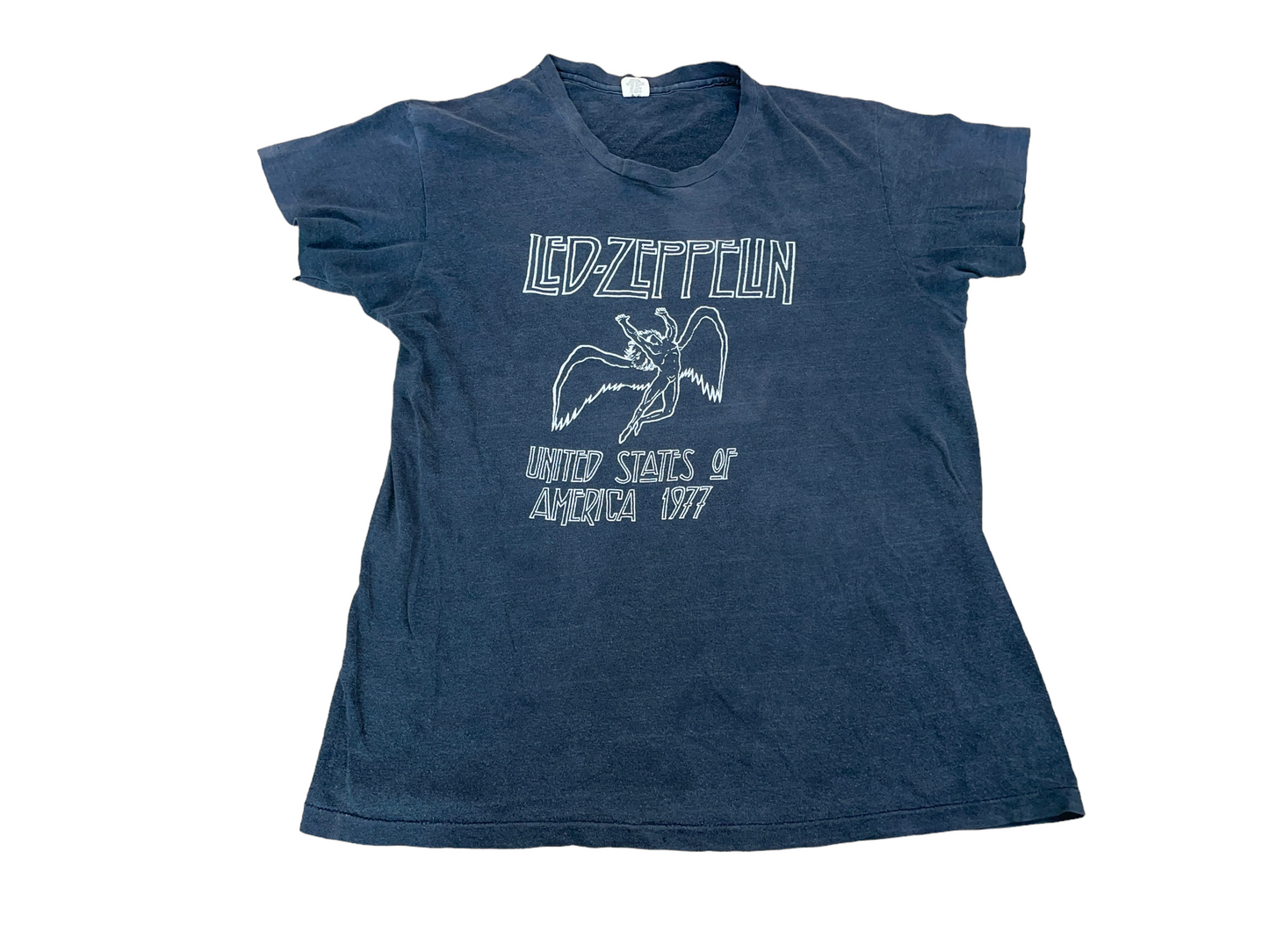 Vintage 1977 Led Zeppelin Tour T-Shirt