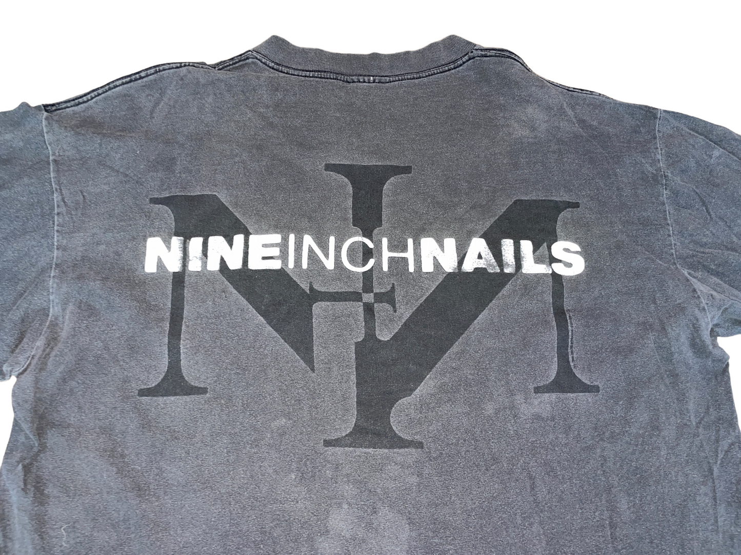 Vintage 90's Nine Inch Nails Long Sleeve T-Shirt