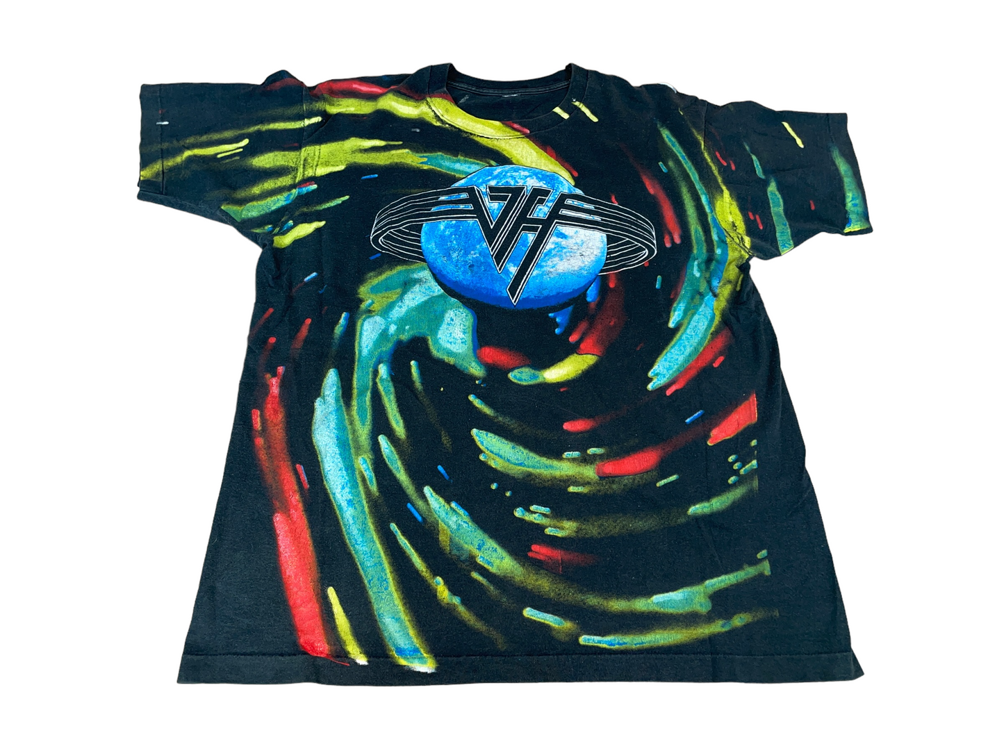 Vintage 1993 Van Halen Live US Tour T-Shirt