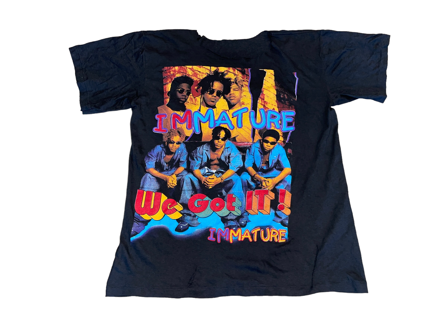 Vintage 90's Immature Rap T-Shirt