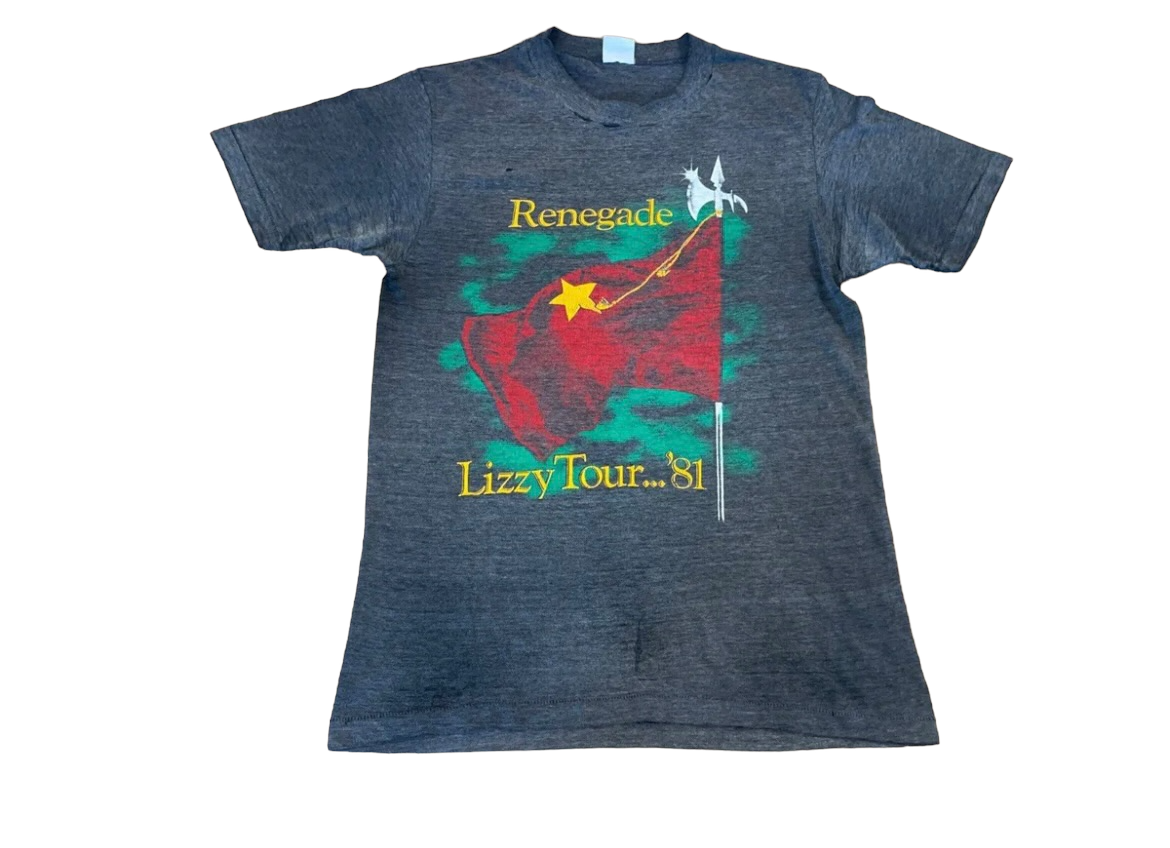 Vintage 1981 Thin Lizzy T-Shirt