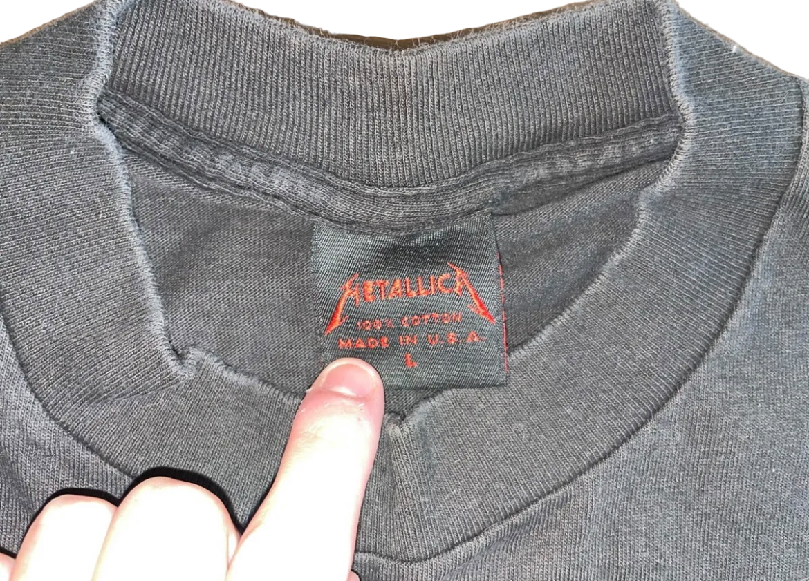 Vintage 1992 Metallica T-Shirt
