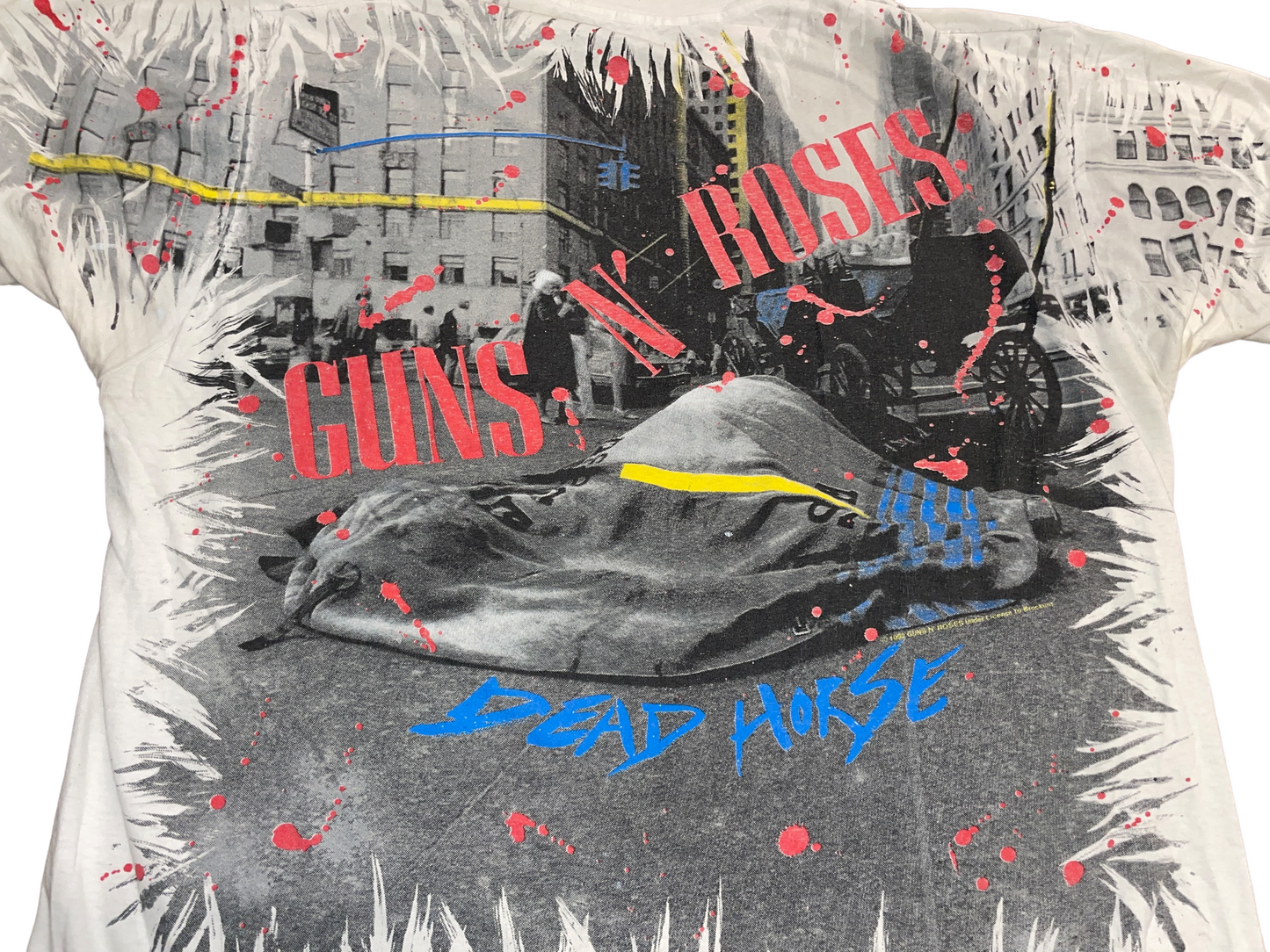 Vintage 1992 Guns N' RosesDead Horse T-Shirt