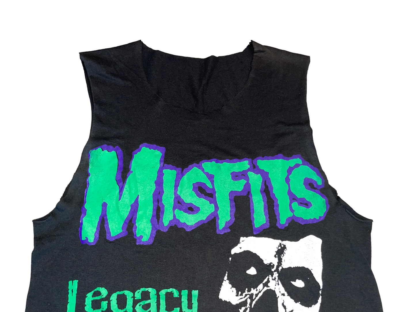 Vintage 1980's Misfits Legacy of Brutality T-Shirt