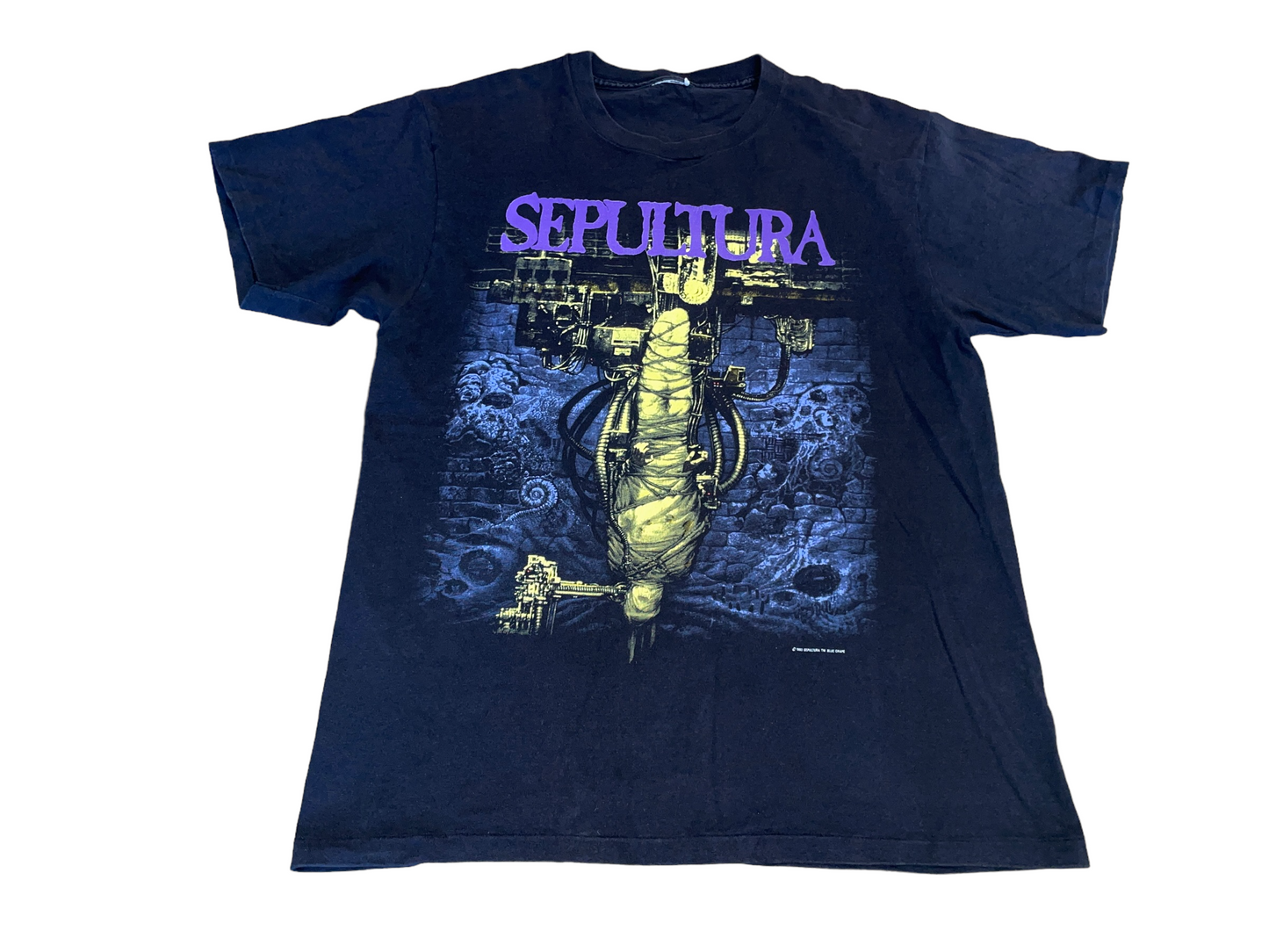 Vintage 1993 Sepultura Chaos A.D. T-Shirt