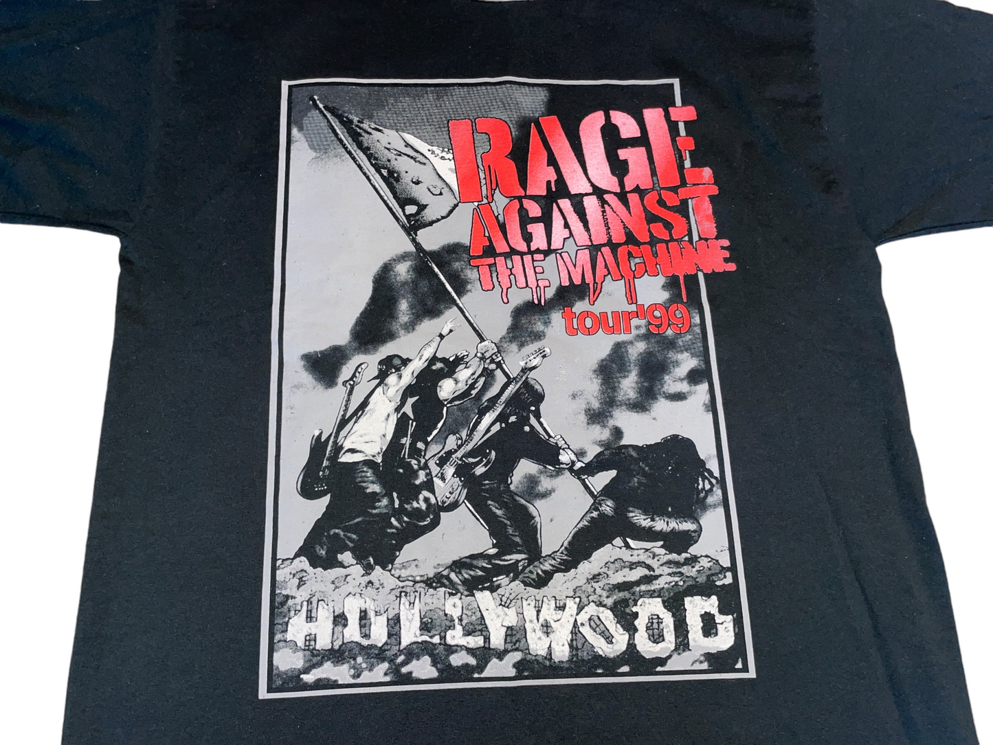 Vintage 1999 Rage Against The Machine T-Shirt