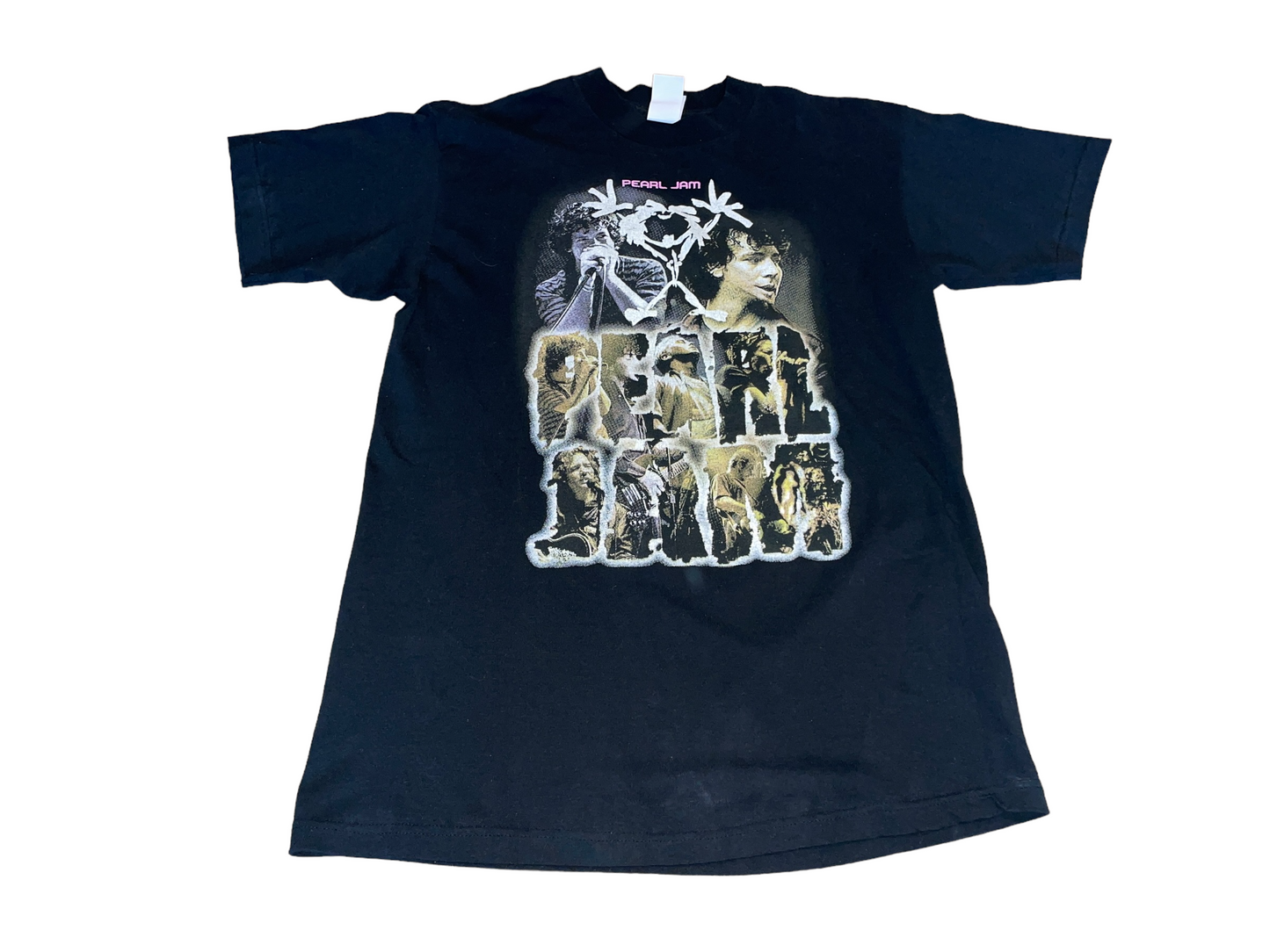 Vintage 90's Pearl Jam Tour T-Shirt