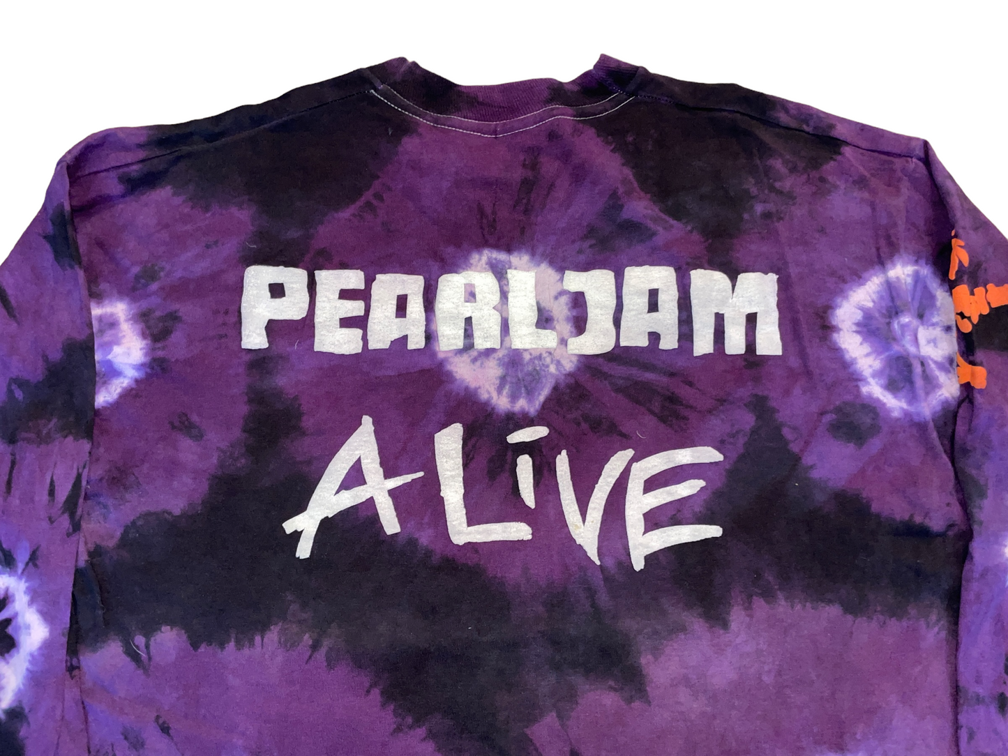 Vintage 90's Pearl Jam Alive Long Sleeve T-Shirt