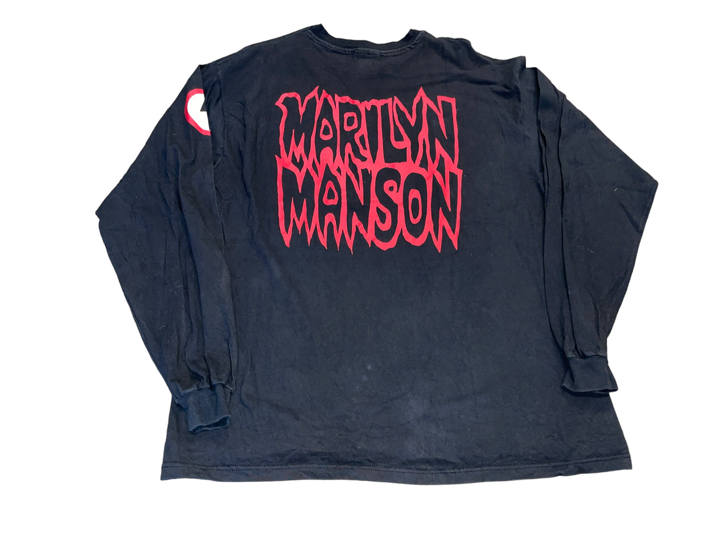 Vintage 1994 Marilyn Manson Long Sleeve T-Shirt