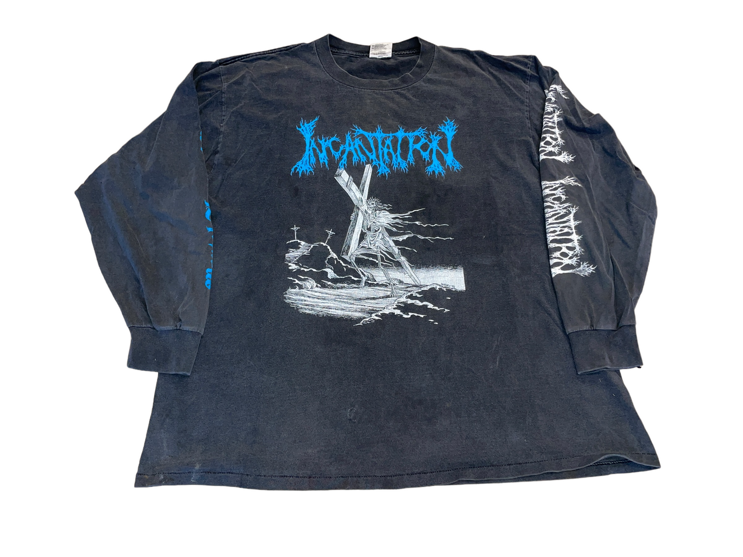 Vintage 1992 Incantation Long Sleeve T-Shirt