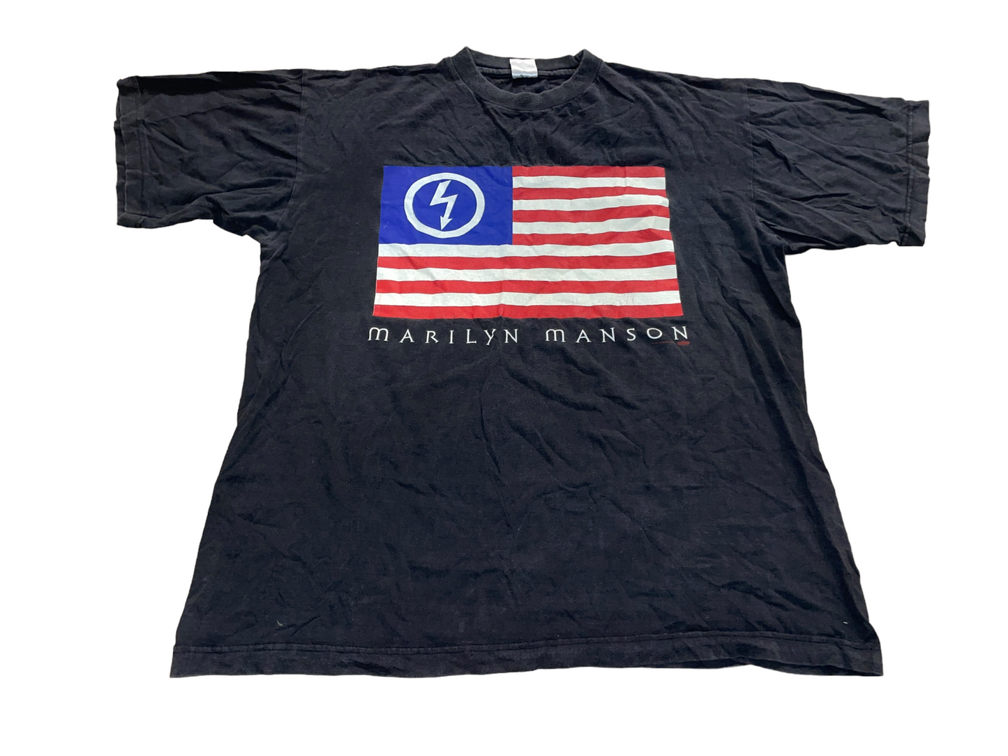 Vintage 1997 Marilyn Manson American Anti-Christ T-Shirt