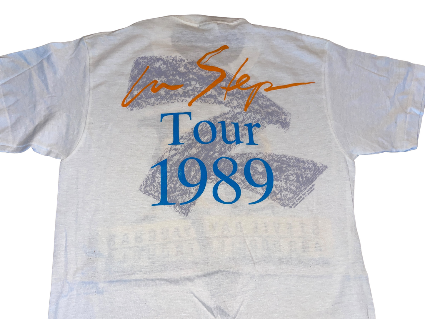 VIntage 1989 Stevie Ray Vaughn Double Trouble T-Shirt