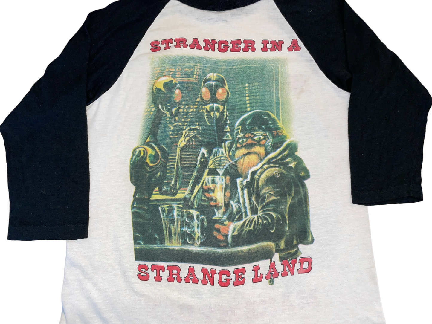 Vintage 1987 Iron Maiden Make My Day T-Shirt