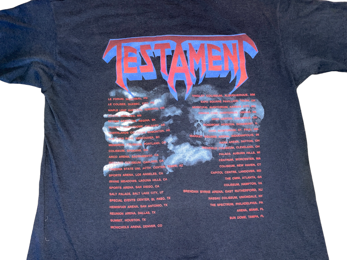 Vintage 1990 Testament Shirt