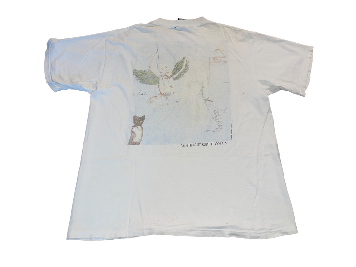 Vintage 1994 Kurt Cobain Memorial T-Shirt