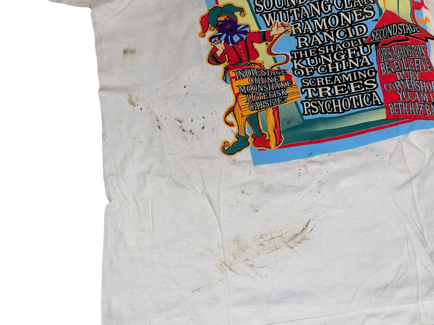 Vintage 1996 Metallica Lollapalooza T-Shirt