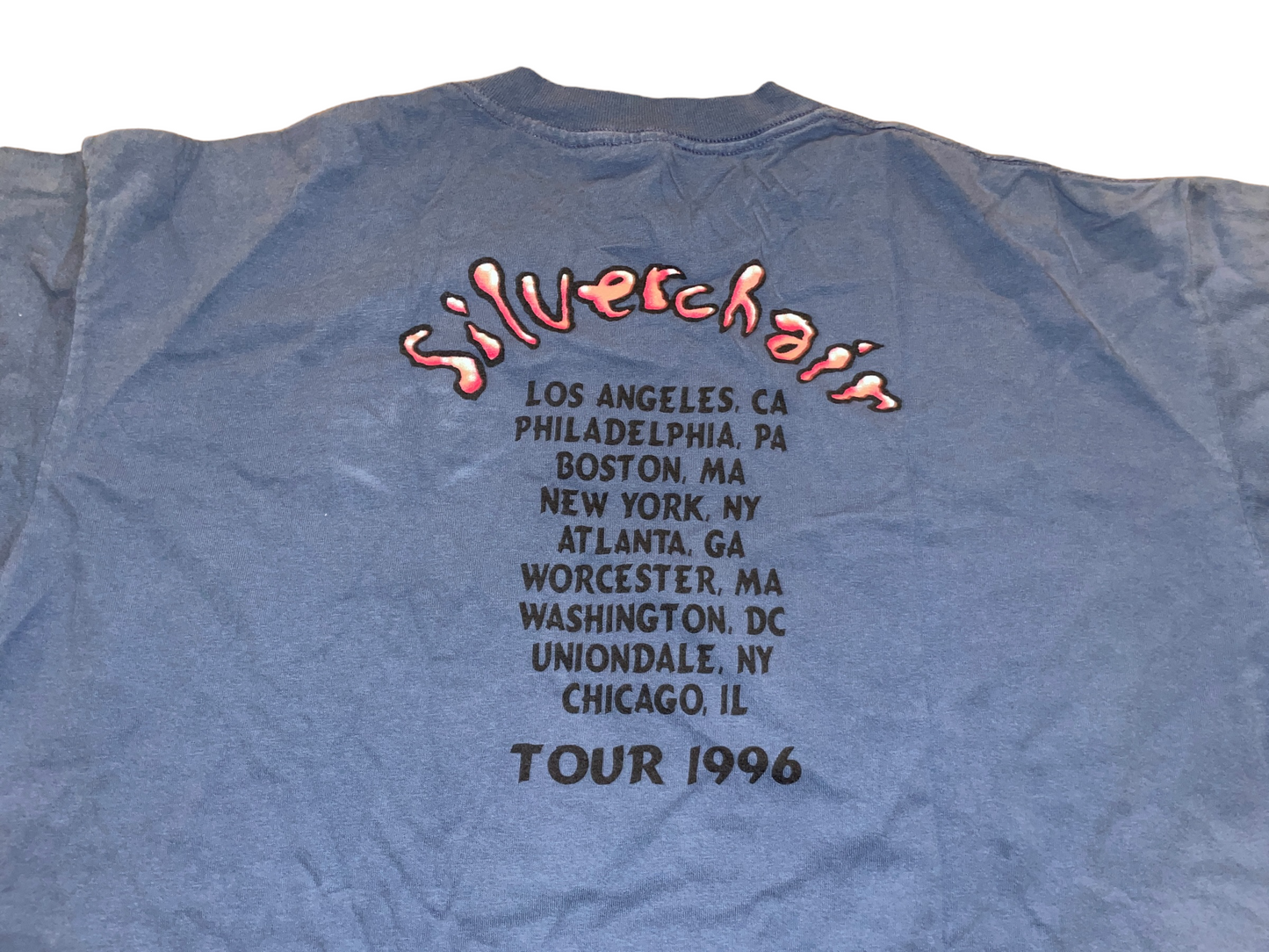 Vintage 1996 Silverchair Tour T-Shirt