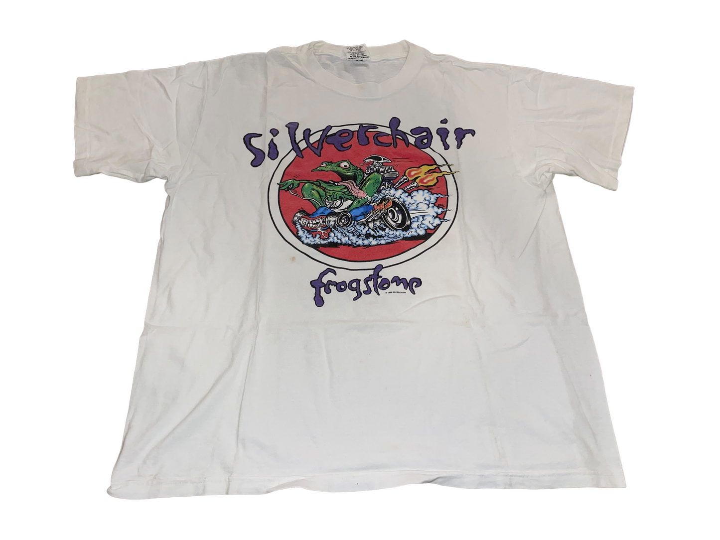 Vintage 1995 SIlverchair Frogstone T-Shirt