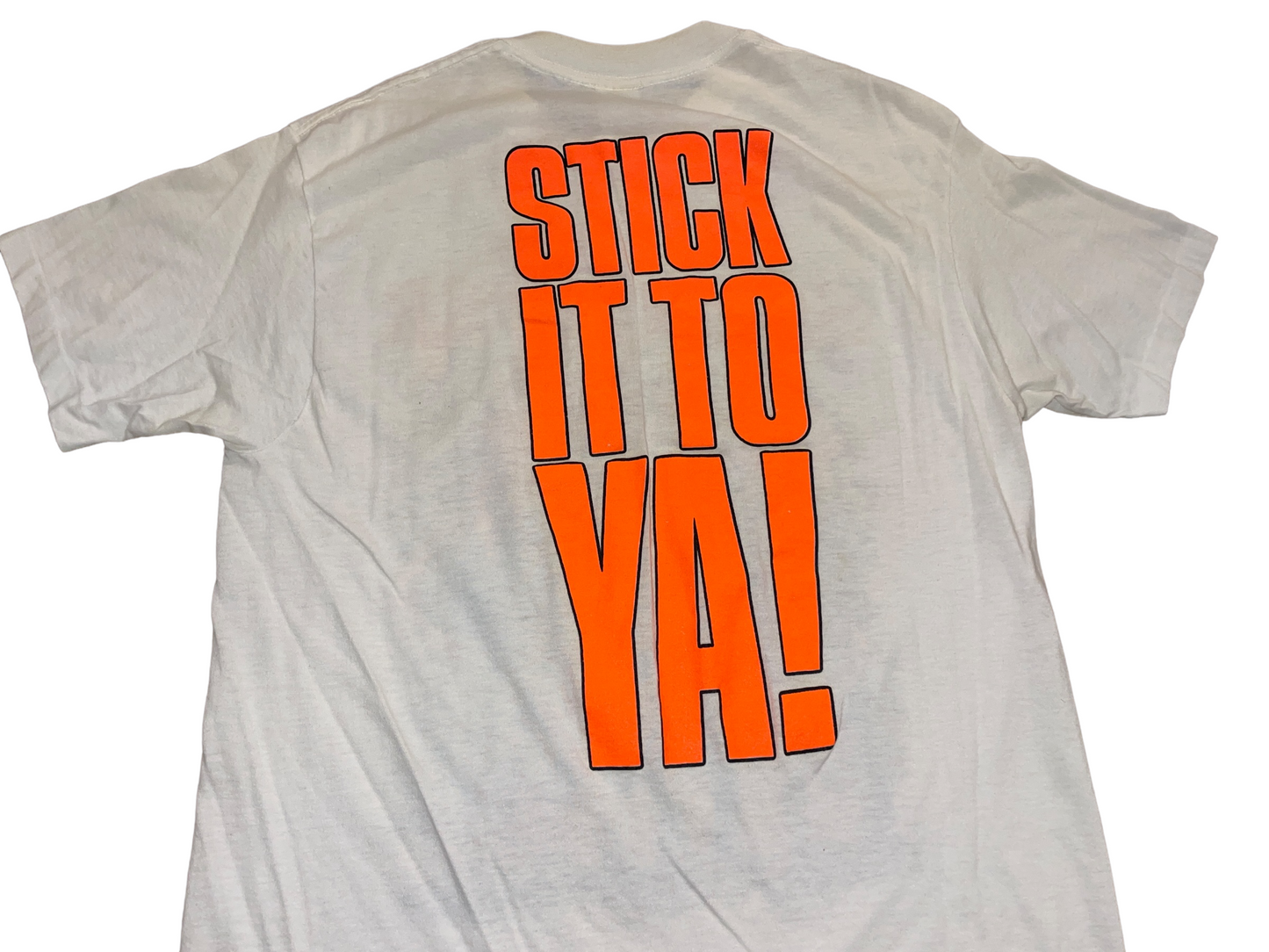 Vintage 80's Slaughter Stick it to Ya! T-Shirt