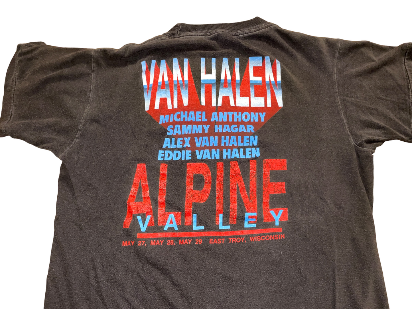 Vintage 1988 Van Halen Monsters of Rock T-Shirt
