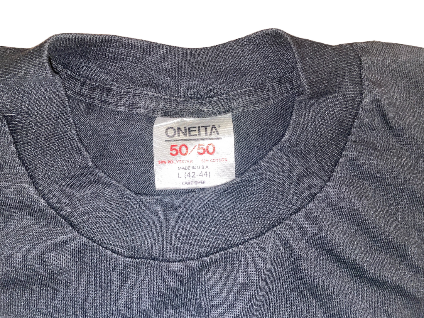 Vintage 1989 Family Tree of British Rock T-Shirt