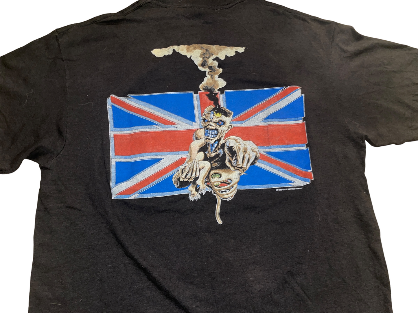 1988 Iron Maiden England UK T-Shirt