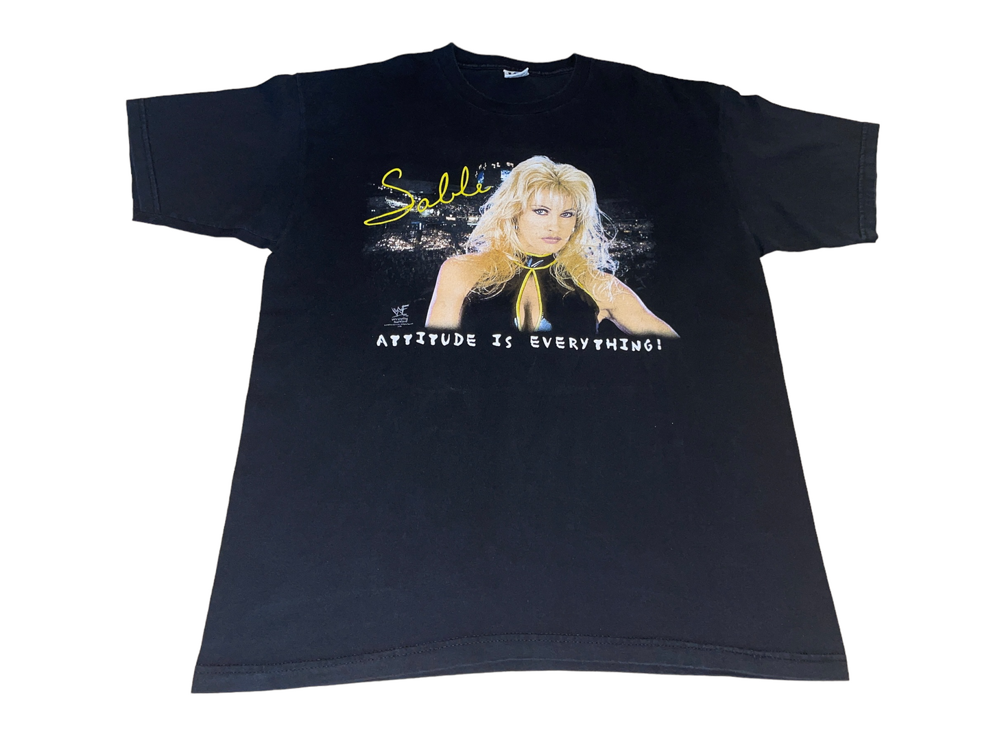 Vintage 1998 Sable WWF T-Shirt