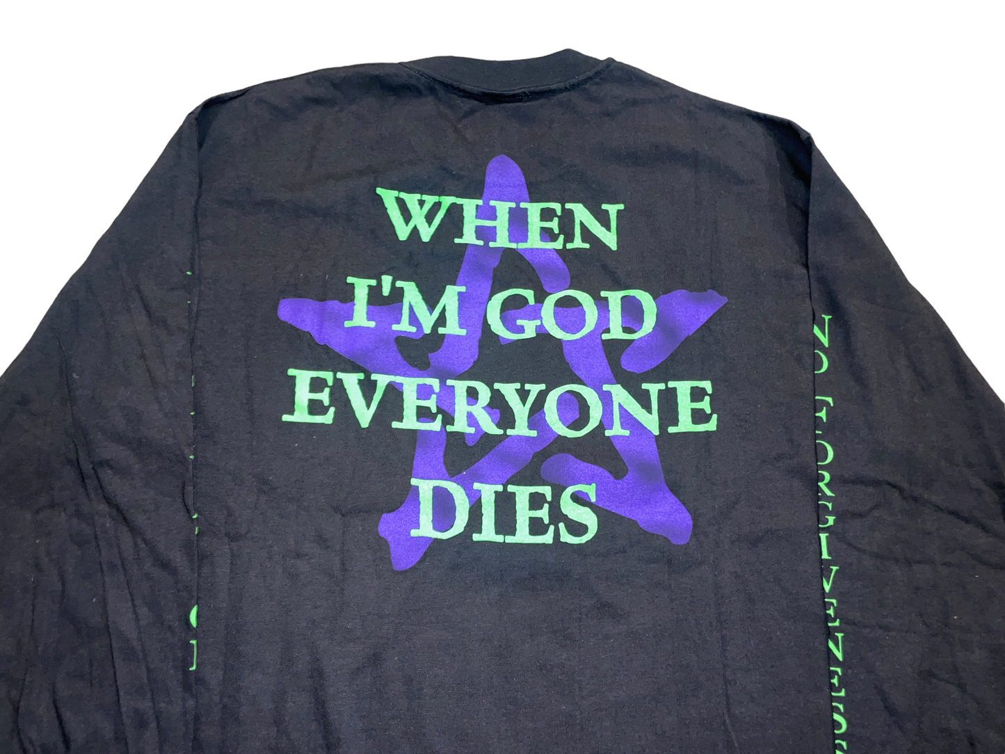 Vintage 1996 Marilyn Manson Long Sleeve Shirt