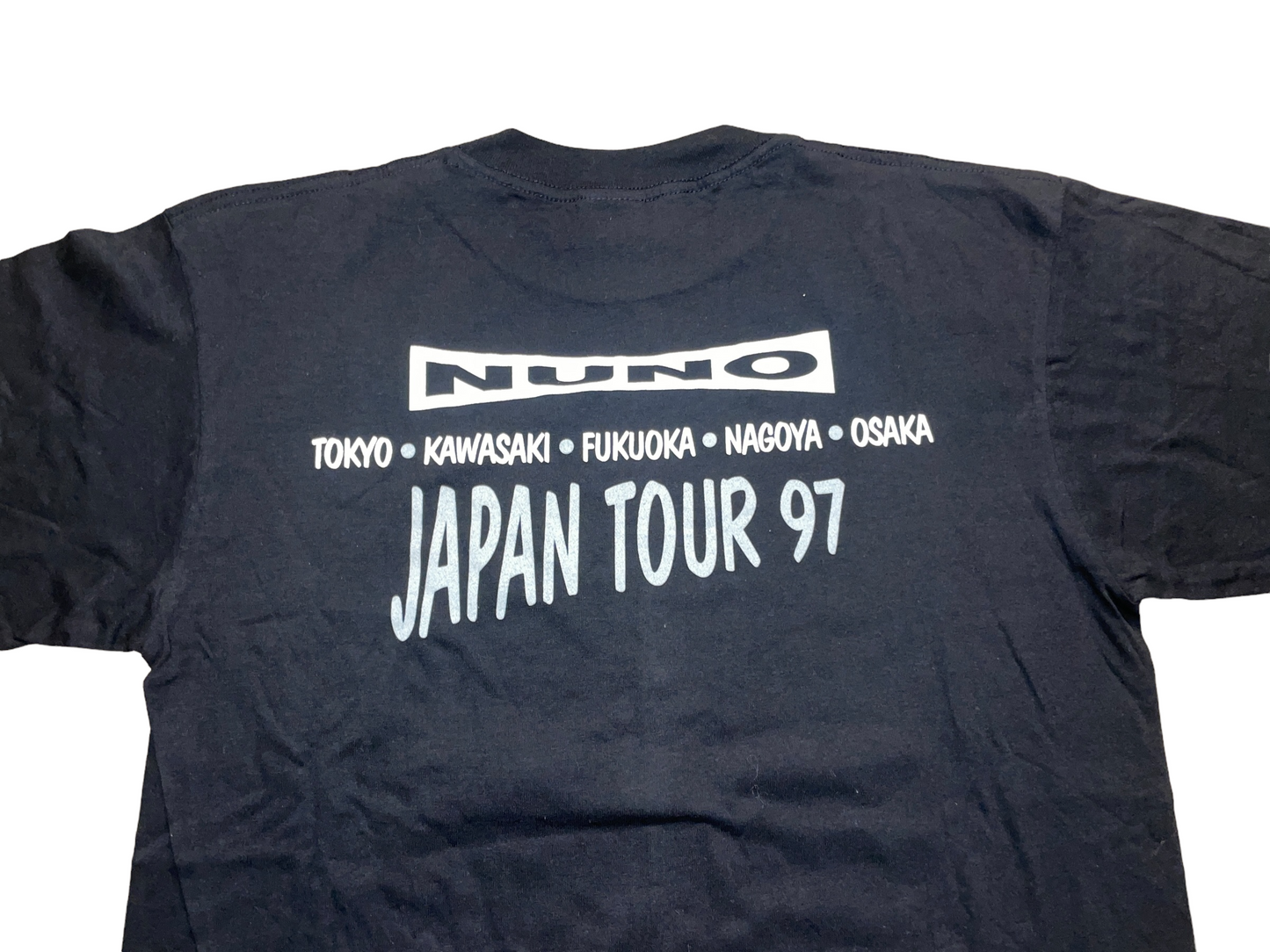 Vintage 1997 Nuno Schizophonic T-Shirt