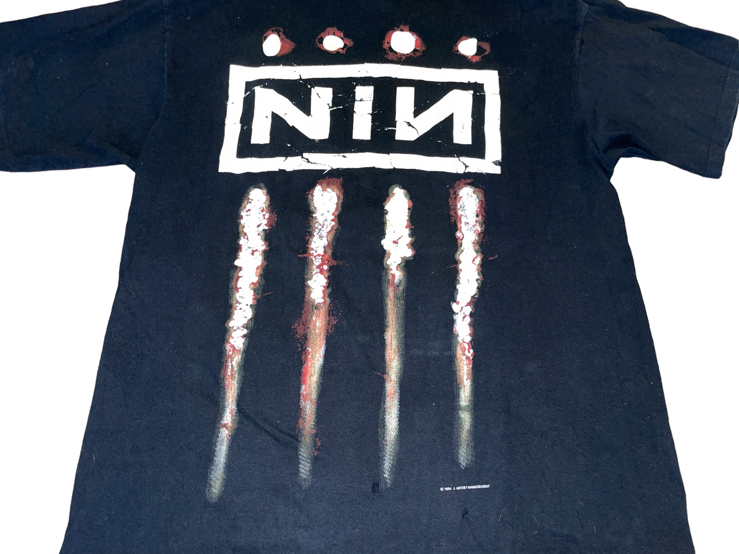 Vintage 1994 Nine Inch Nails T-Shirt