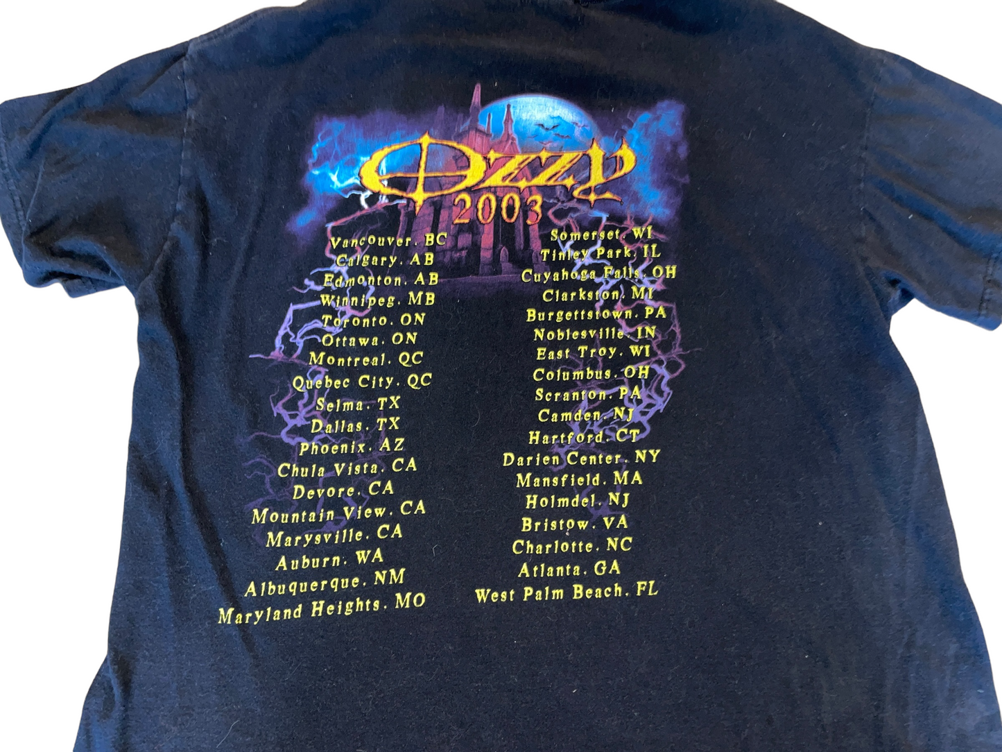 Vintage 2003 Ozzy Osbourne T-Shirt