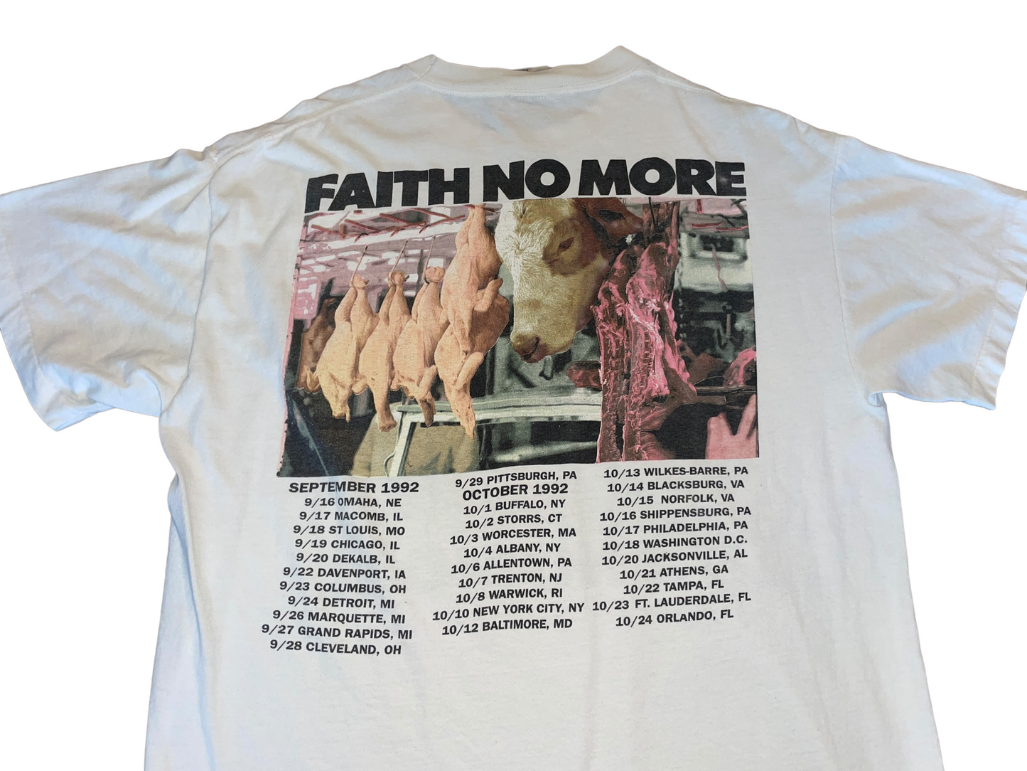 Vintage 1992 Faith No More T-Shirt