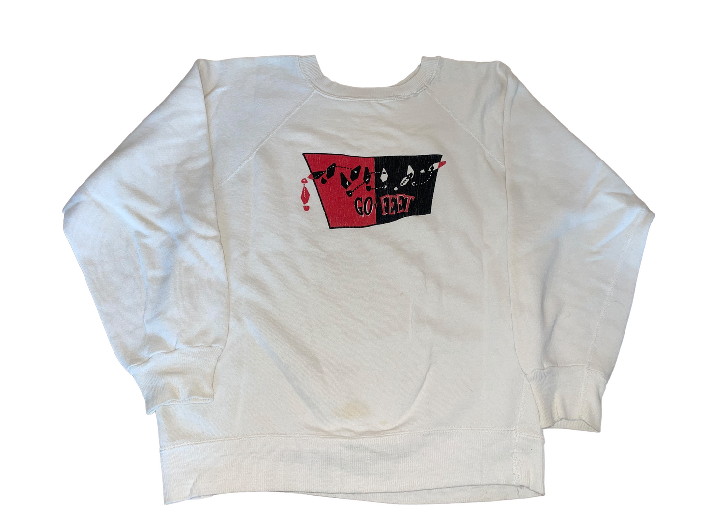 Vintage The Beat Go Feet Sweatshirt