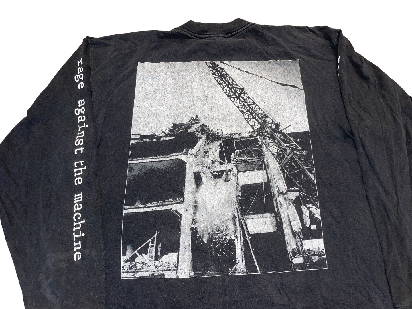 Vintage 90's Rage Against the Machine Long Sleeve