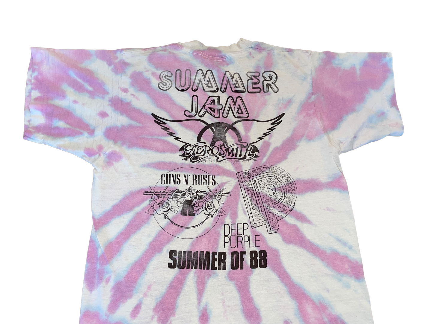 Vintage 1988 Aerosmith World Tour T-Shirt