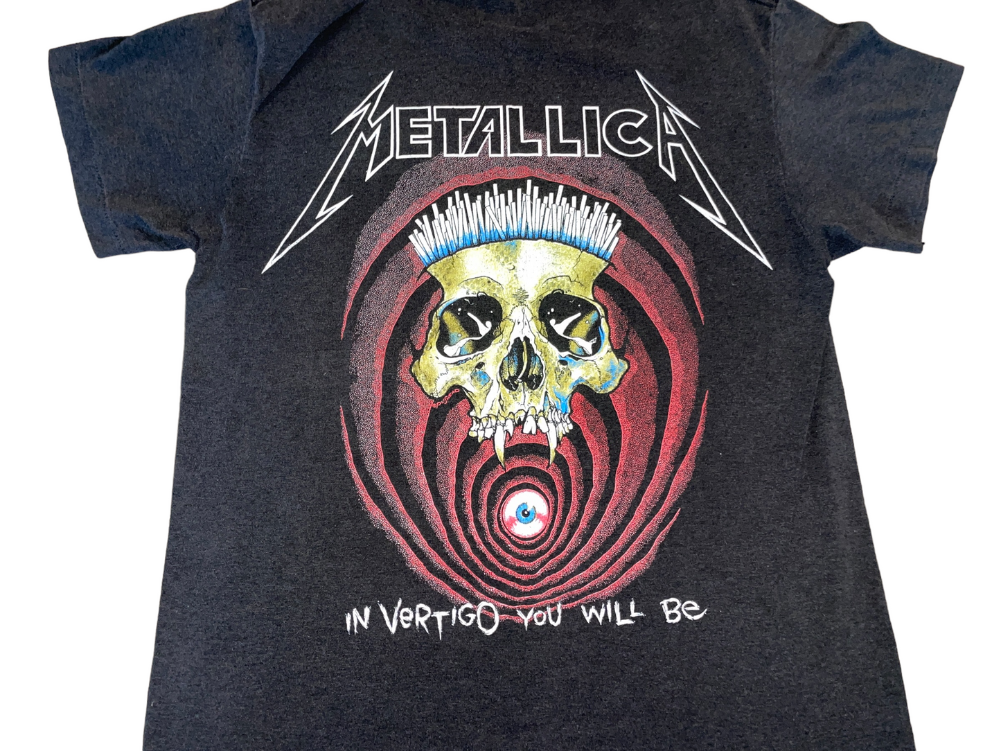 Vintage 1988 Metallica Shortest Straw T-Shirt