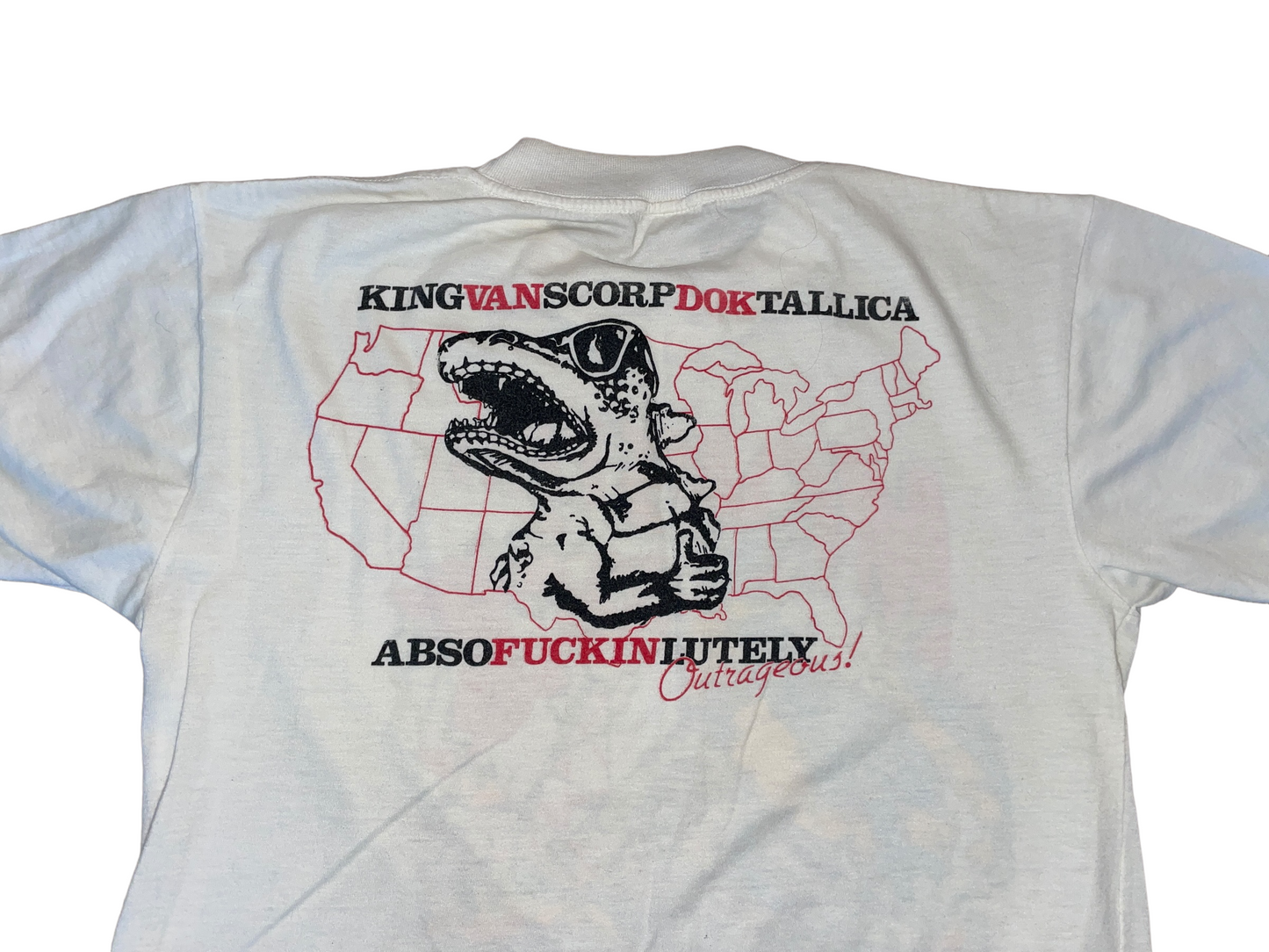 Vintage 80's Monsters of Rock T-Shirt